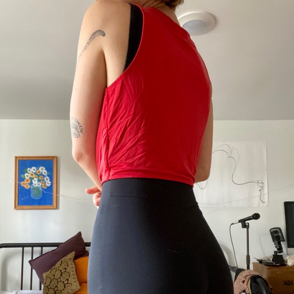 super soft tie-front tank top! - Picture 2 of 7